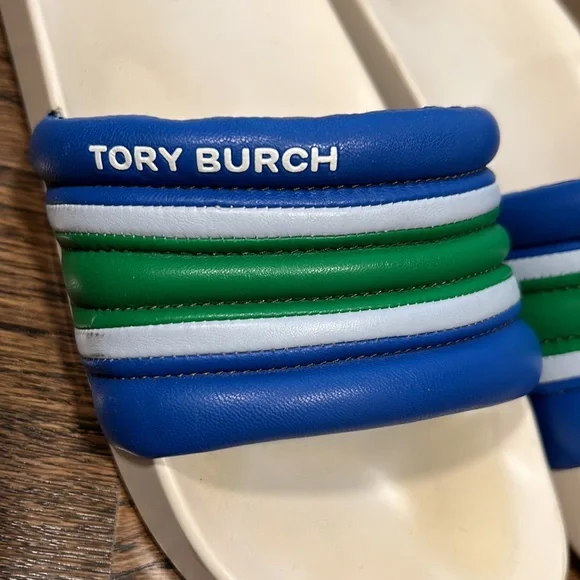Tory Burch slide sandals size 8 - Picture 7 of 11